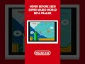 is this Super Mario World Beta trailer real?😱😱😱 #mario #nintendo #gaming