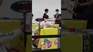 3x3x3 Single 7.96 - Rubik’s WCA World Championship 2023