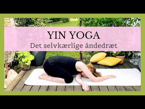 Yin yoga | Det selvkærlige åndedræt | Sansebaseret yin yoga for hjertemeridianen | Somatic Yin