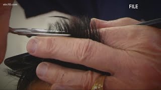 Capitol Barbershop reopens for the first time since California's stay-at-home orders screenshot 3