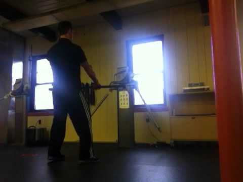 Keiser Rows Strength - Keiser Standing Row - YouTube