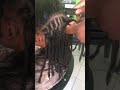 Twist dreadlocks 