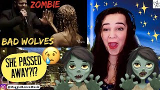 Bad Wolves Zombie (Official Video) | Opera Singer FIRST TIME LIVE REACTION!