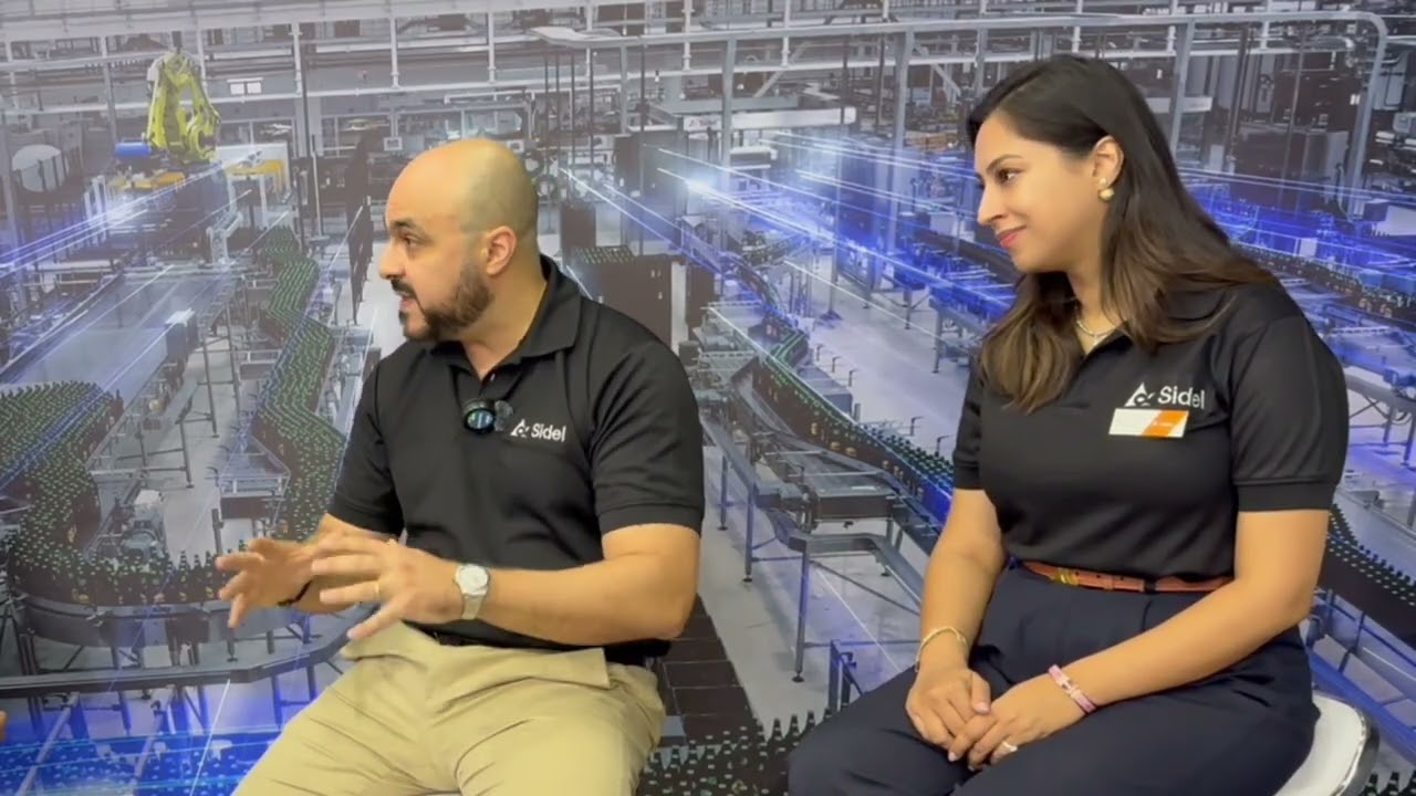 Pack Talk with Sidel @ Gulfood Manufacturing 2025