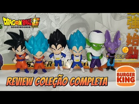 Dragon Ball Super Burger King Collection September 2026 - Review