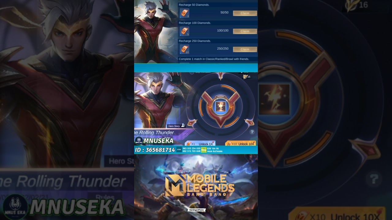 The Rolling Thunder | Complete event tasks for amazing rewards! 