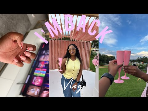 Vlog Spend A Few Days With Me South African Youtuber