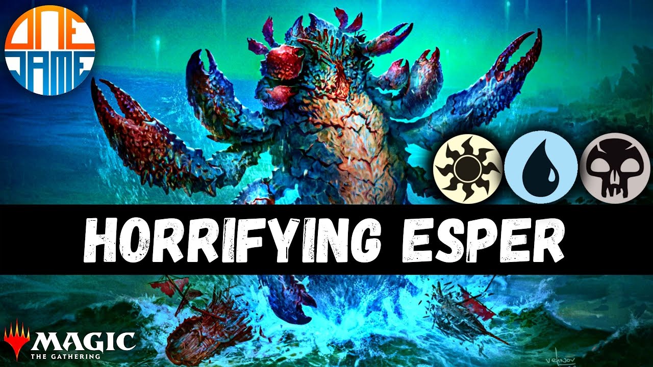 🌞💧💀 WE BROKE ESPER CONTROL ALCHEMY MTG Arena YouTube