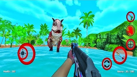 Dinosaur Bloody Island - Android ios Gameplay - Dinosaur game - New Update 2025 #238