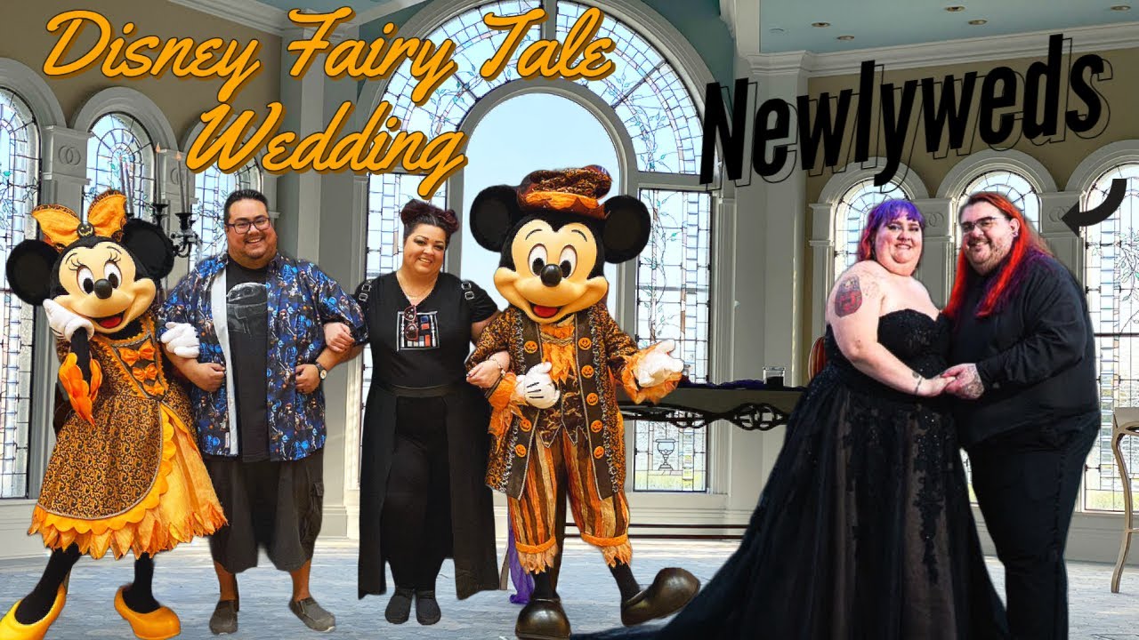 Secretly Invited to A Disney Fairy Tale Wedding! | Grand Floridian Resort & Spa | Disney World 2022