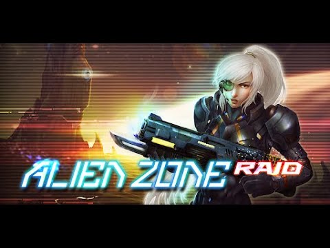 Alien Zone Raid Level 12