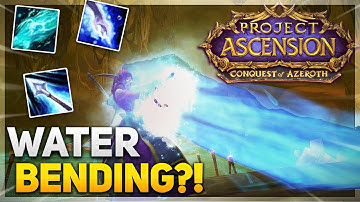 USING THE MOON TO CONTROL THE TIDES?! | Conquest of Azeroth CLOSED ALPHA | Starcaller 1-50
