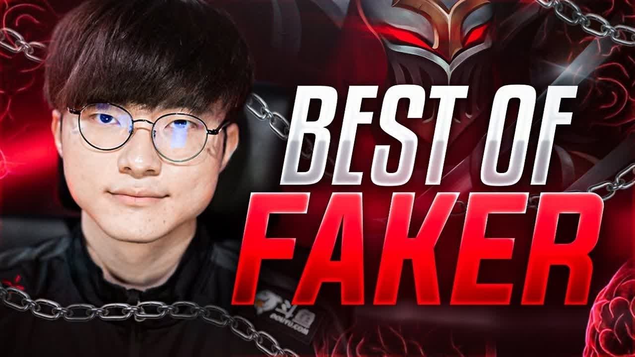Best of T1 Faker 2019-2020 Montage