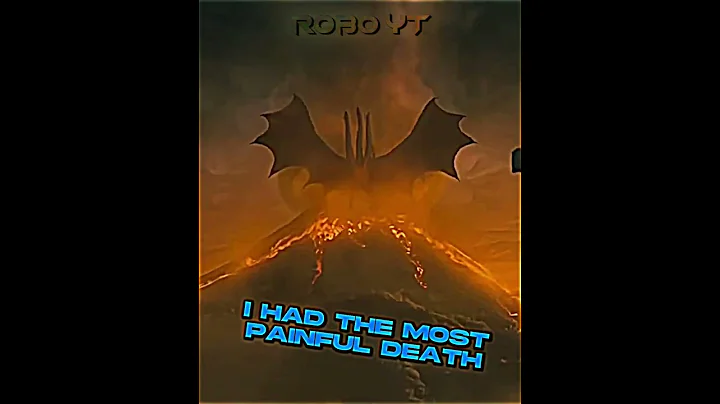 THE MOST BRUTAL DEATH IN THE MONSTERVERSE! 🤯 #shorts #fyp #godzilla #monsterverse