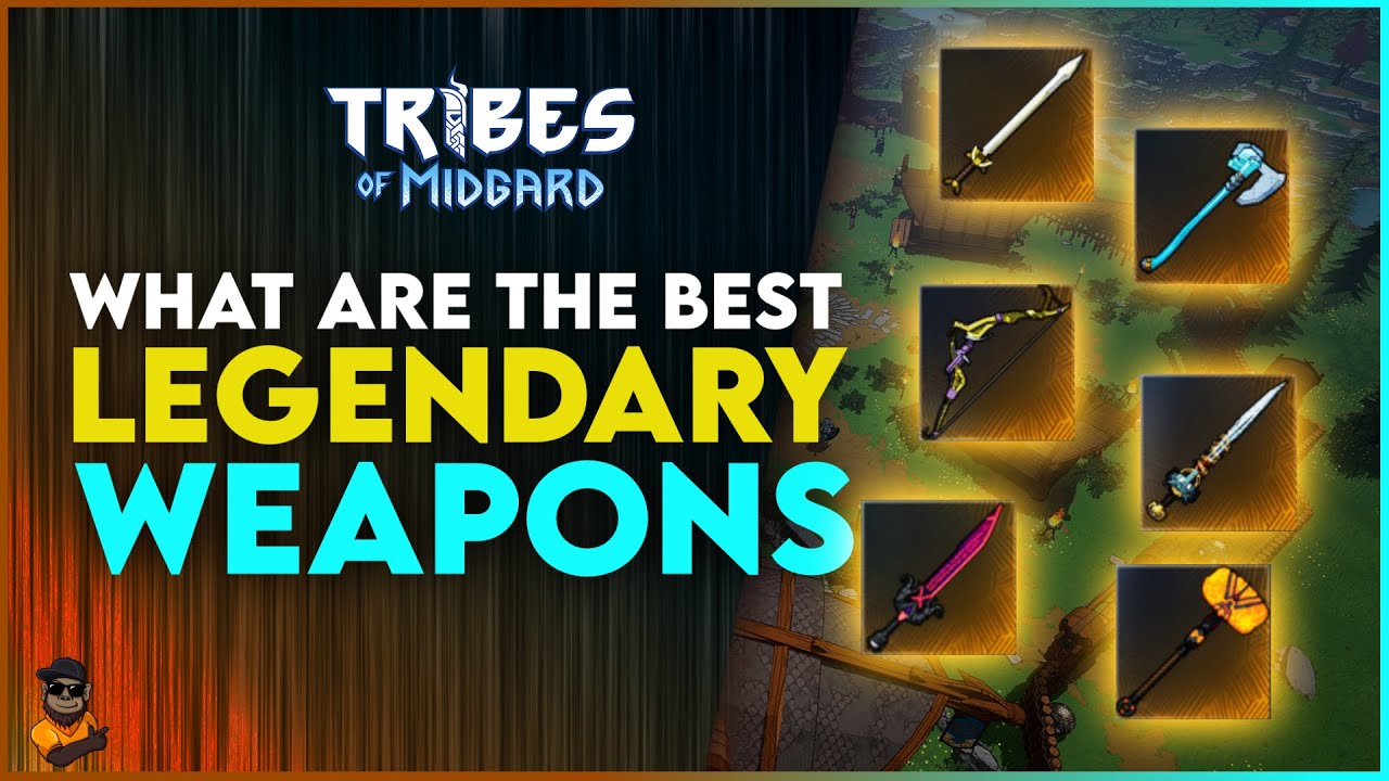 Exclusive: Tribes Of Midgard has a sword that summons lightning