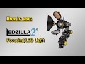 Cómo usar un Ledzilla de Dedolight