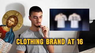 Starting My Christian Clothing Brand at 16 Changed EVERYTHING.