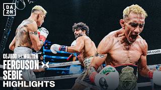 Tony Ferguson vs. Mahmoud Sebie | FIGHT HIGHLIGHTS screenshot 1