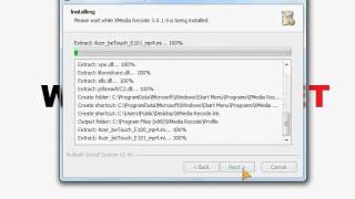 install XMedia Recode v3.0.1.9