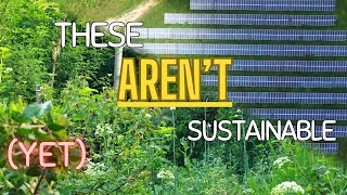 Sustainability isn't (Yet) Sustainable