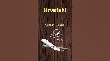 They are not at home. The 5-minute-a-day way to learn Croatian!  #learn #croatian   #home
