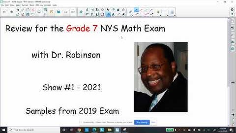 Review for the NYS Grade 7 Mathematics Exam 2021