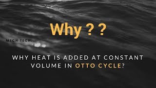 Otto cycle vs Diesel cycle