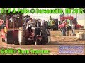 6,000lb Farm Tractors  TTPA Pulls At Carsonville, Michigan  6-16-2018