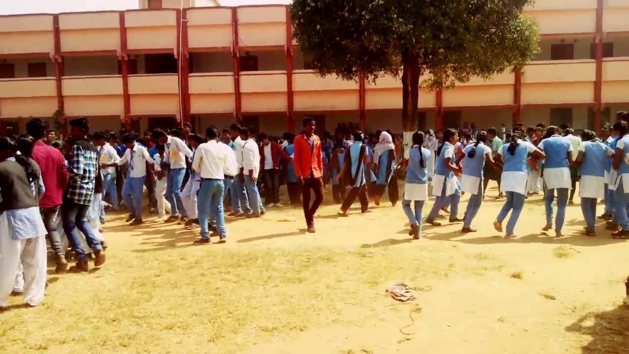 Chain dance in Ambikapur c. G.