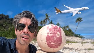 Airline puts me on Cast Away island by Stef's World 5,662 views 9 months ago 10 minutes, 35 seconds