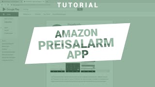 Amazon Preisalarm App screenshot 1