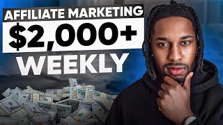 This Affiliate Marketing For Beginners Strategy Can Make You $2,000 Weekly (2024)