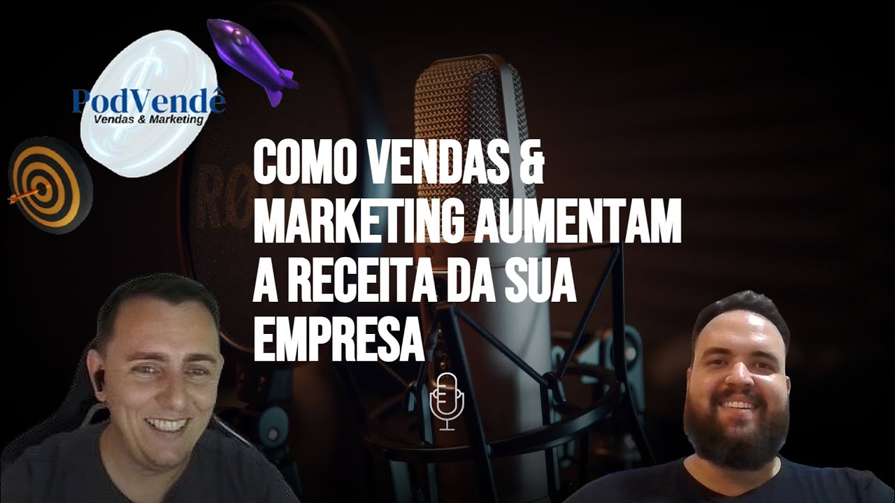 Como Vendas & Marketing aumentam a receita da sua empresa - YouTube