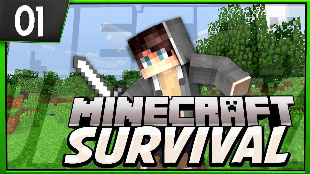 Minecraft 1.9 Lets Play: EP.1 "The Beginning of Something Beautiful!" Minecraft 1.9 Vanilla Survival