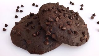 1 Minute Microwave Chocolate Cookies | A MUST TRY