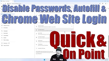 Disable Autofill Chrome How To Turn Off Saving Password Manger Prevent Auto Sign-In Prompt Web Sites