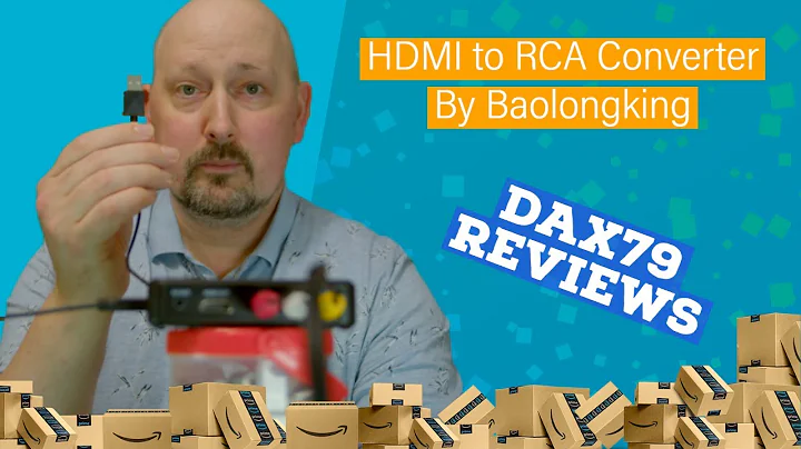 HDMI to AV Converter With DEMO | Dax79 Reviews