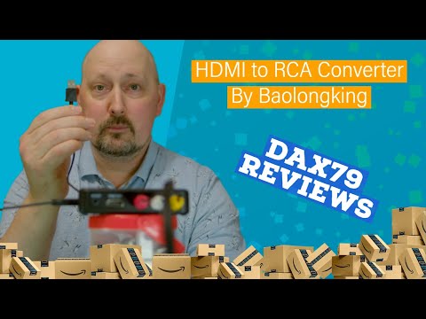 Convertitore da HDMI ad AV con DEMO | Recensioni Dax79