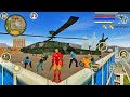 Iron Rope Hero: Vice Town City Crime Simulator #2 - Android Gameplay