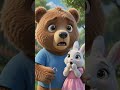 The Lost Balloon 🎈🐻 | A Cute Animated Story