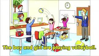 Speaking test 1 starters 2