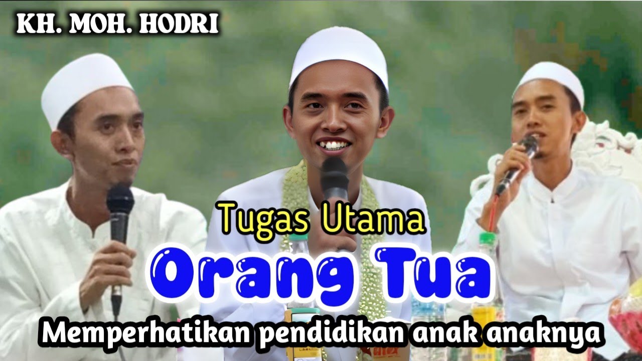 KH MOH KHODRI TERBARU 2026 - ORANG TUA Yang dapat pahala dari anaknya adalah menyekolahkannya