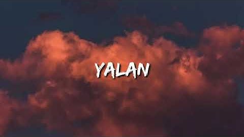 Serhat Durmus - Yalan (Lyrics) ft. Ecem Telli