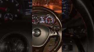 Volkswagen Snap Gece Araba Snapi Angara Araba Snapi