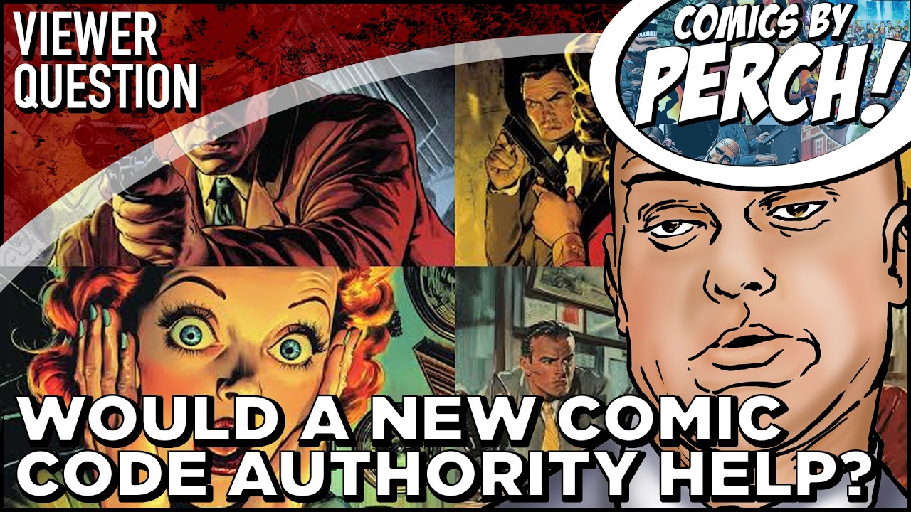 But would a comic code authority help?