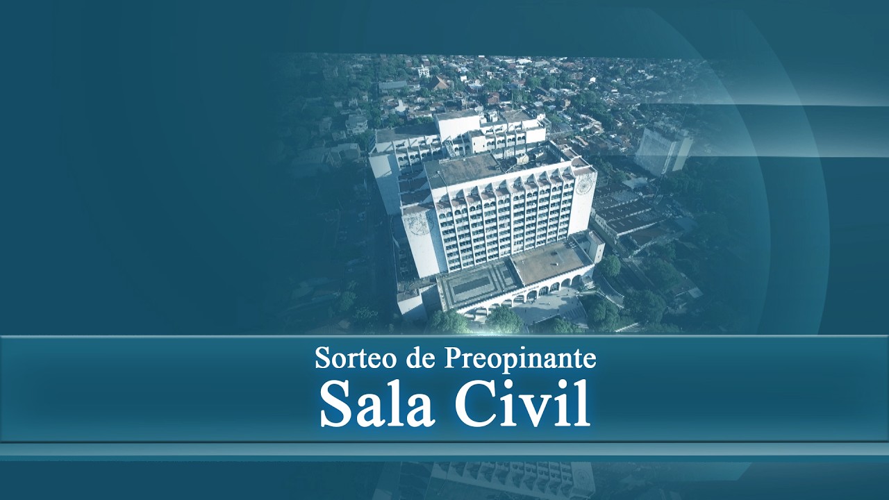 22-05-2026 Sorteo de Preopinantes de la Sala Civil y Comercial