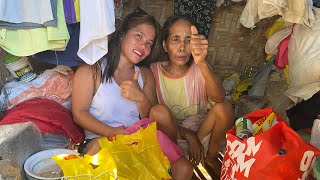 DELIVERY LADY for A Day |• Grocery for Nanay & Tatay 🛒❤️