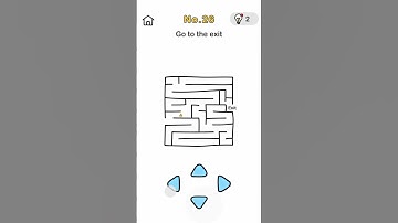 Go to the exit! 🚪 Brain Out 🧠 #shorts #gamer #games