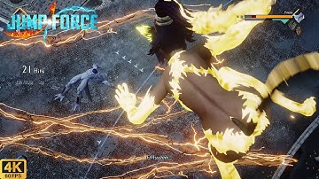 Yoruichi Team 💥 Giorno Team | Jump Force | CPU vs CPU AI vs AI