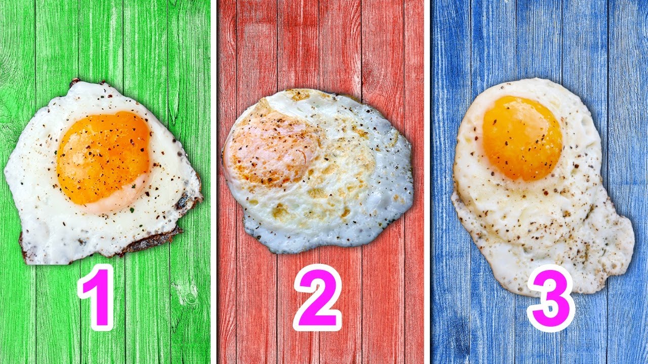 How to Fry an Egg {perfect fried eggs, 5 ways!} - Belly Full